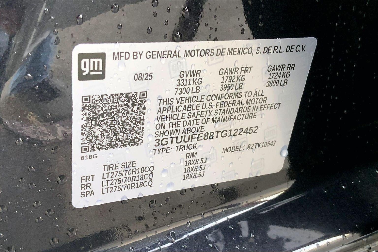 2026 GMC Sierra 1500 AT4X