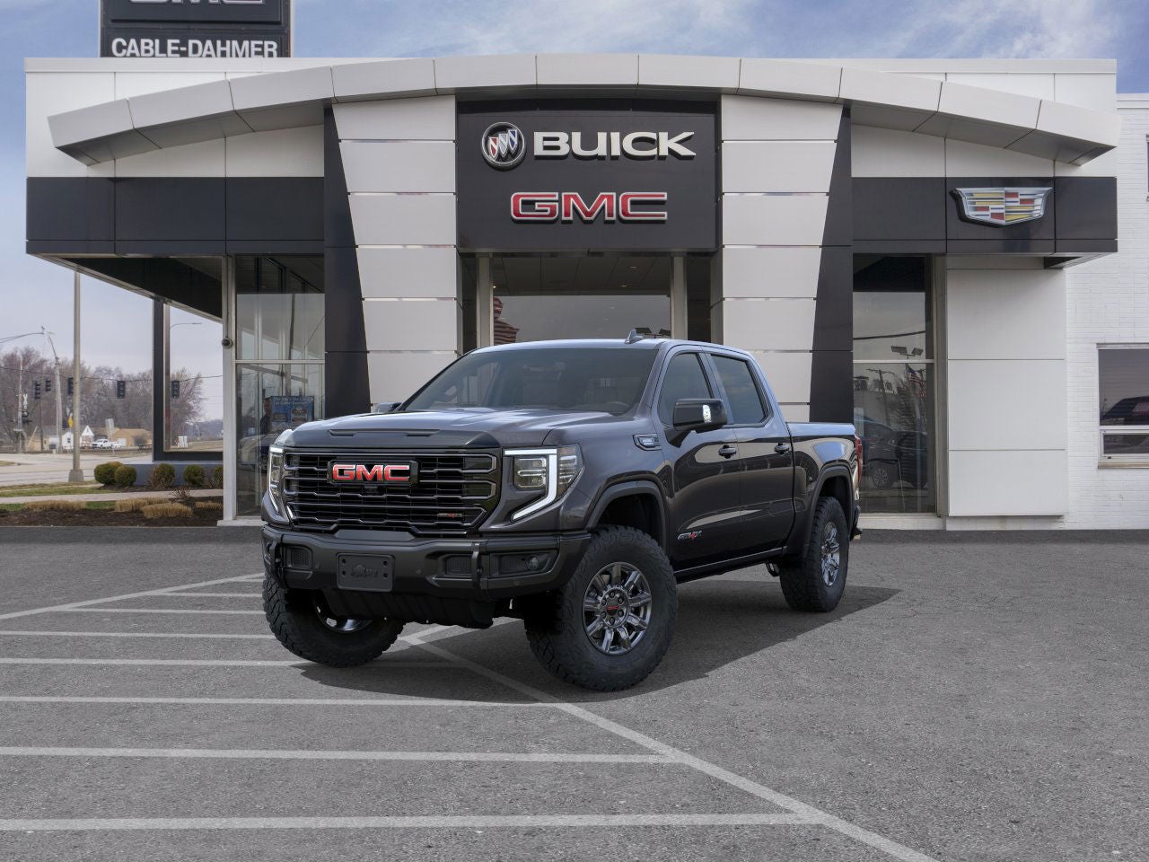 2026 GMC Sierra 1500 AT4X