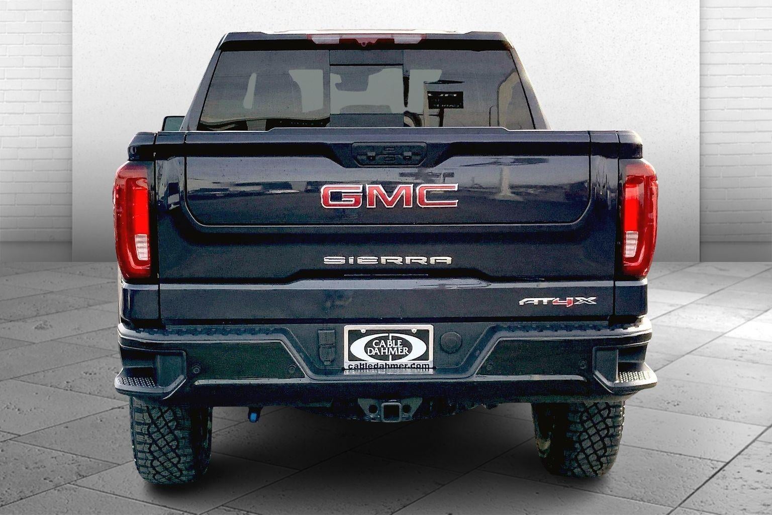 2026 GMC Sierra 1500 AT4X
