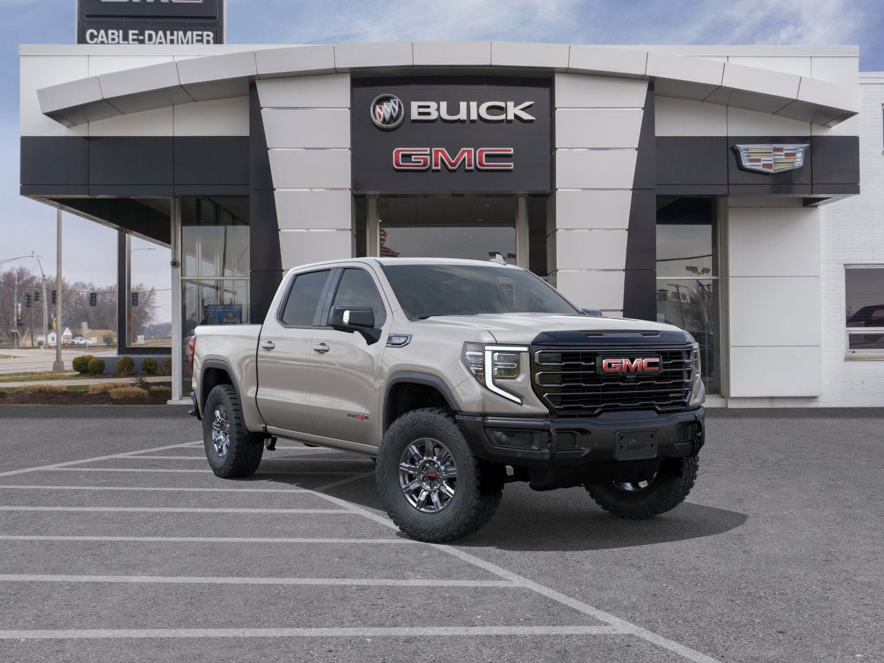 2026 GMC Sierra 1500 AT4X