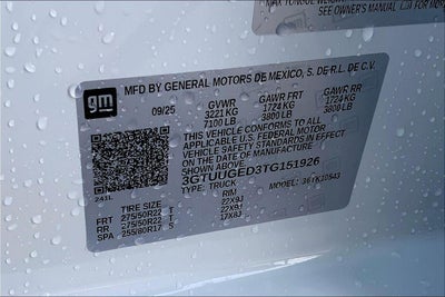 2026 GMC Sierra 1500 Denali