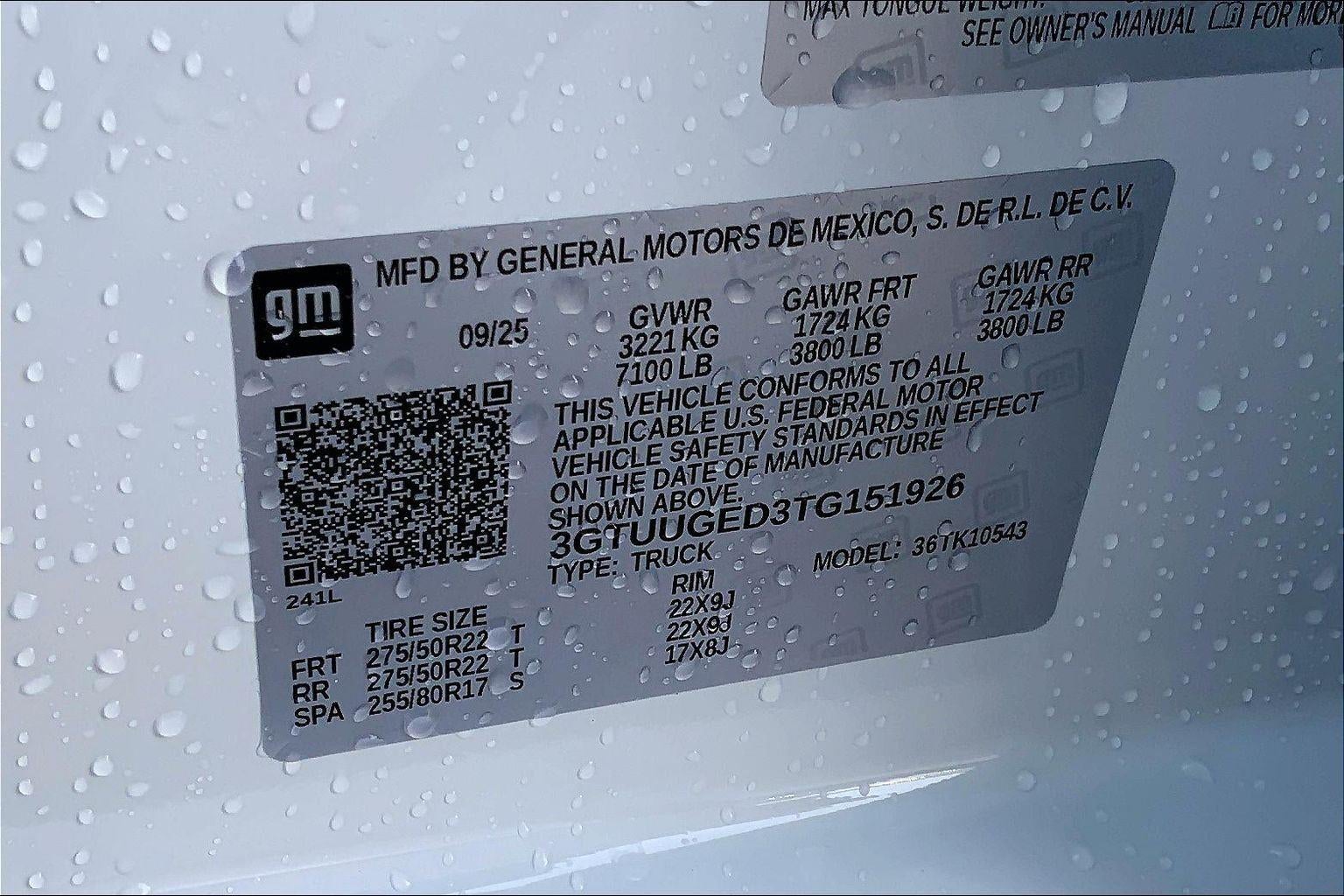 2026 GMC Sierra 1500 Denali