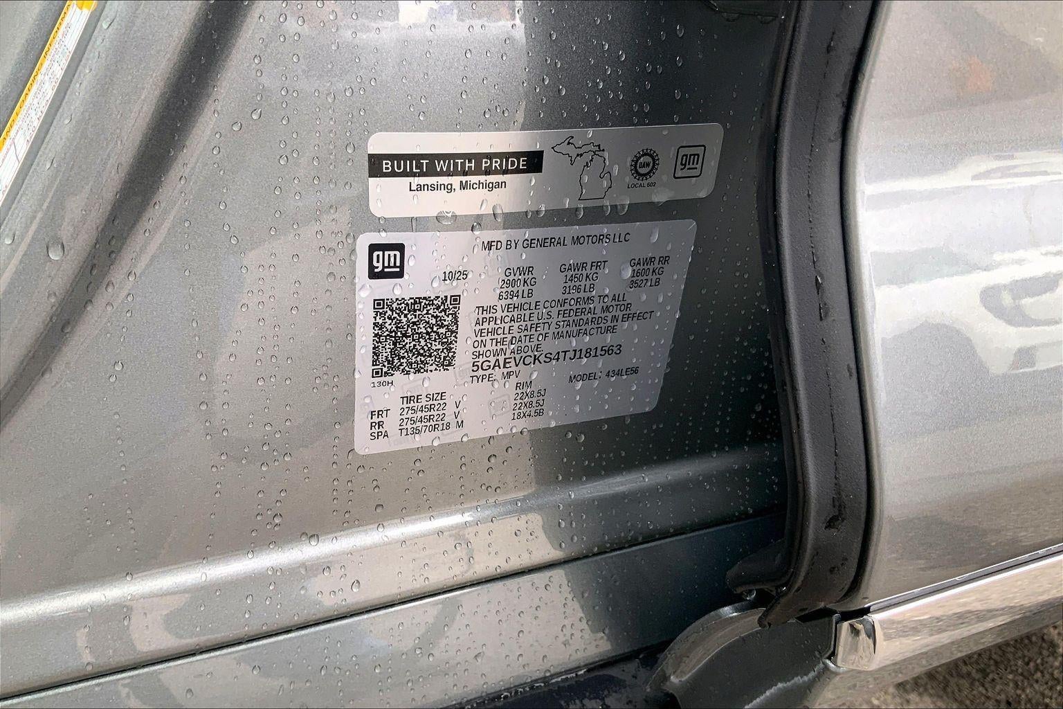 2026 Buick Enclave Avenir