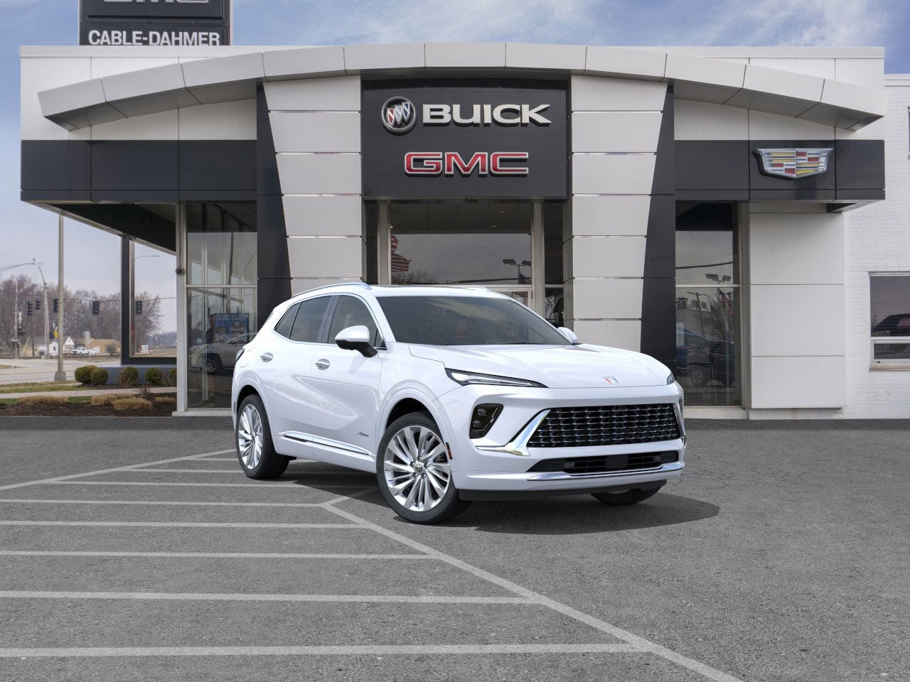 2026 Buick Envision Avenir