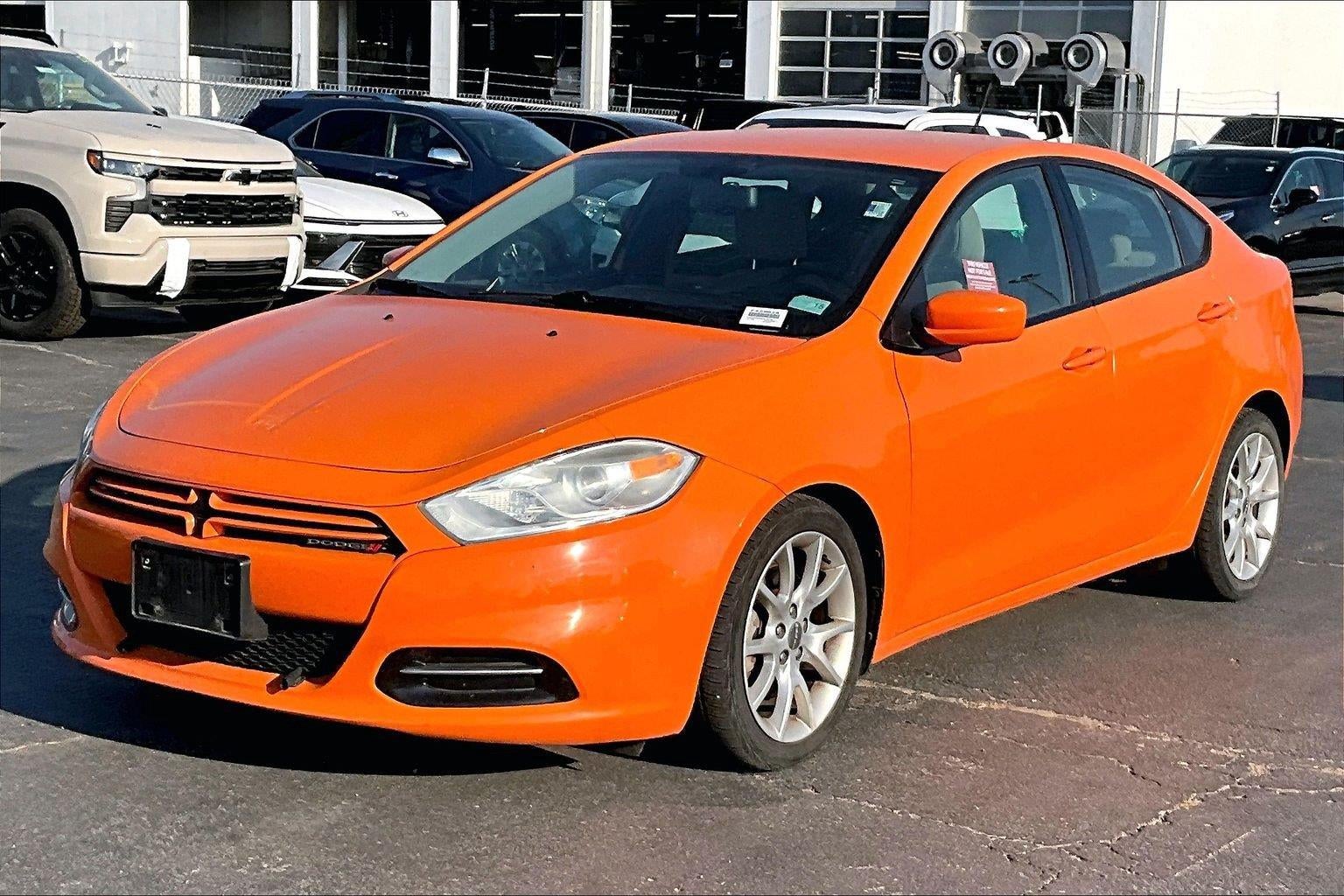 2013 Dodge Dart SXT