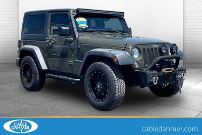 2015 Jeep Wrangler Sport