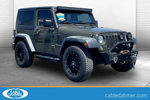 2015 Jeep Wrangler Sport
