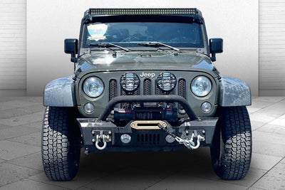 2015 Jeep Wrangler Sport