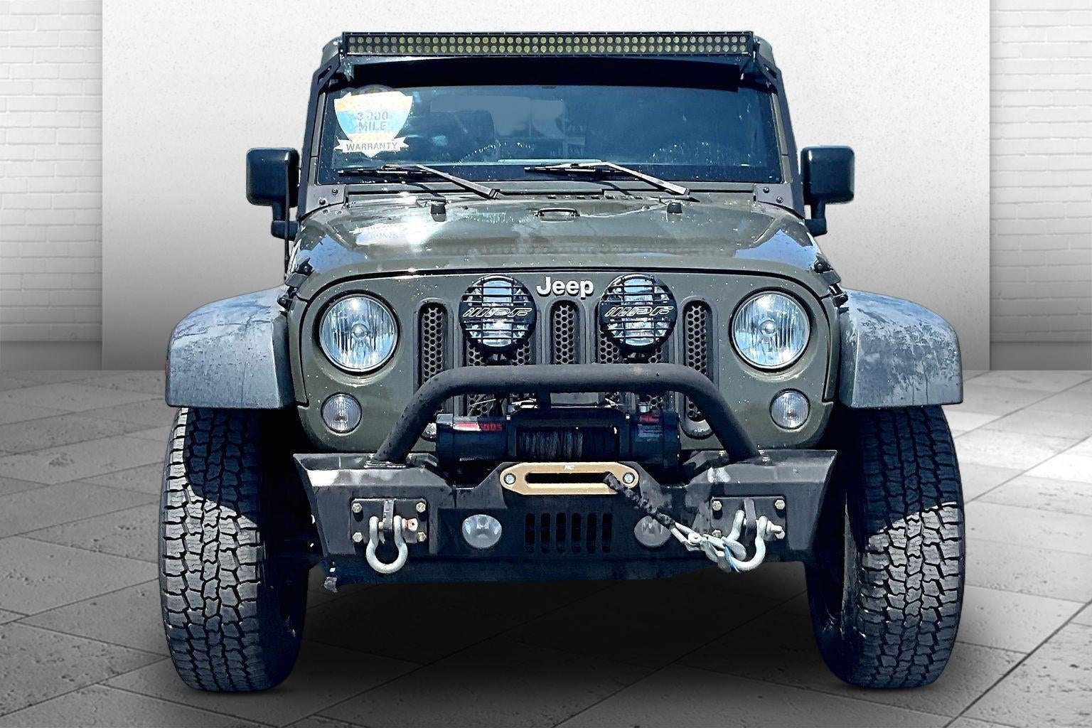 2015 Jeep Wrangler Sport