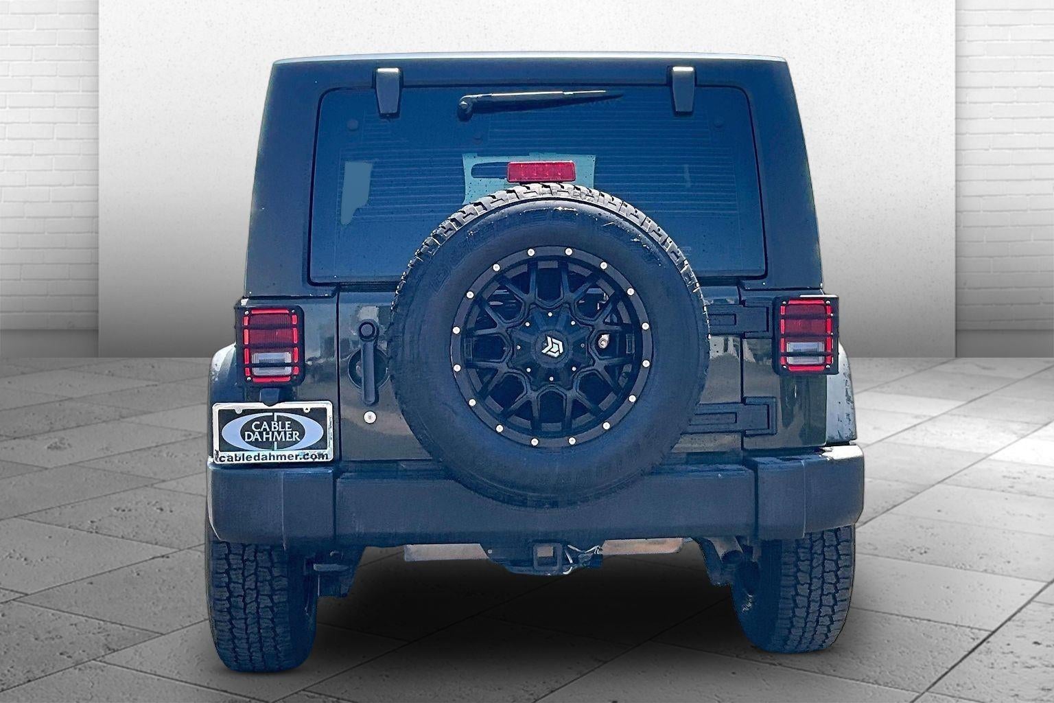 2015 Jeep Wrangler Sport