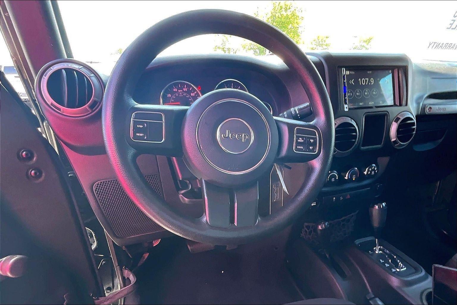 2015 Jeep Wrangler Sport