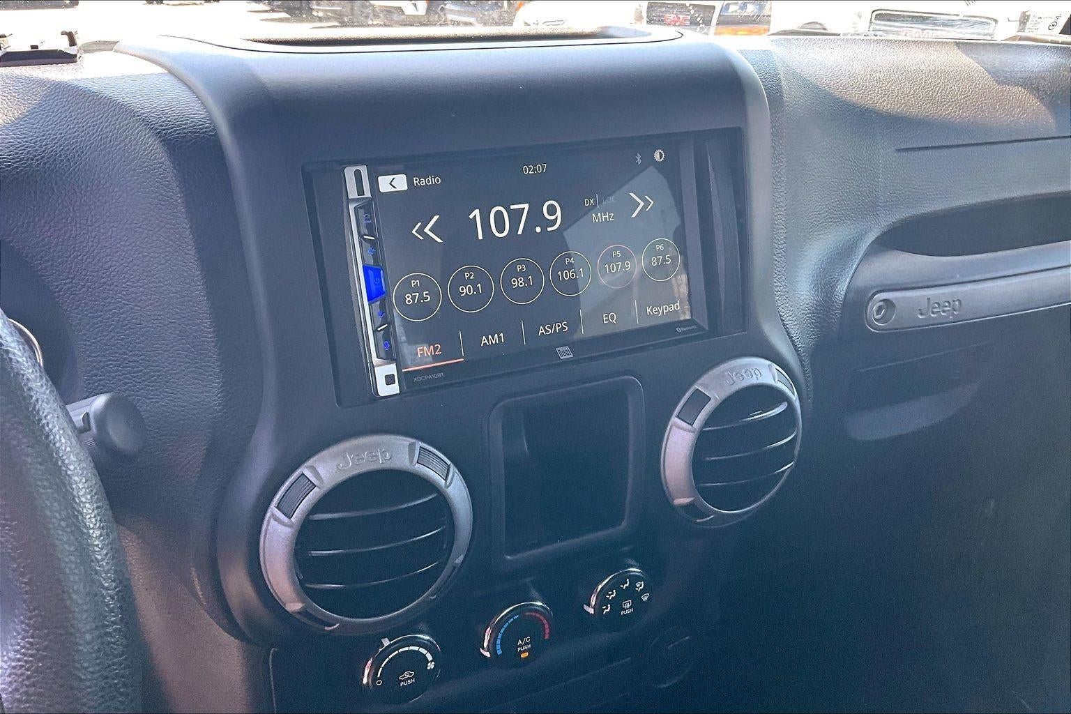 2015 Jeep Wrangler Sport