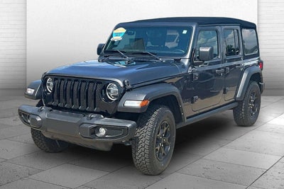 2022 Jeep Wrangler Unlimited Willys