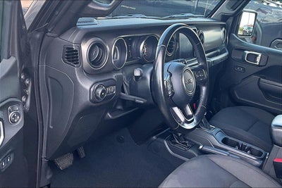 2022 Jeep Wrangler Unlimited Willys