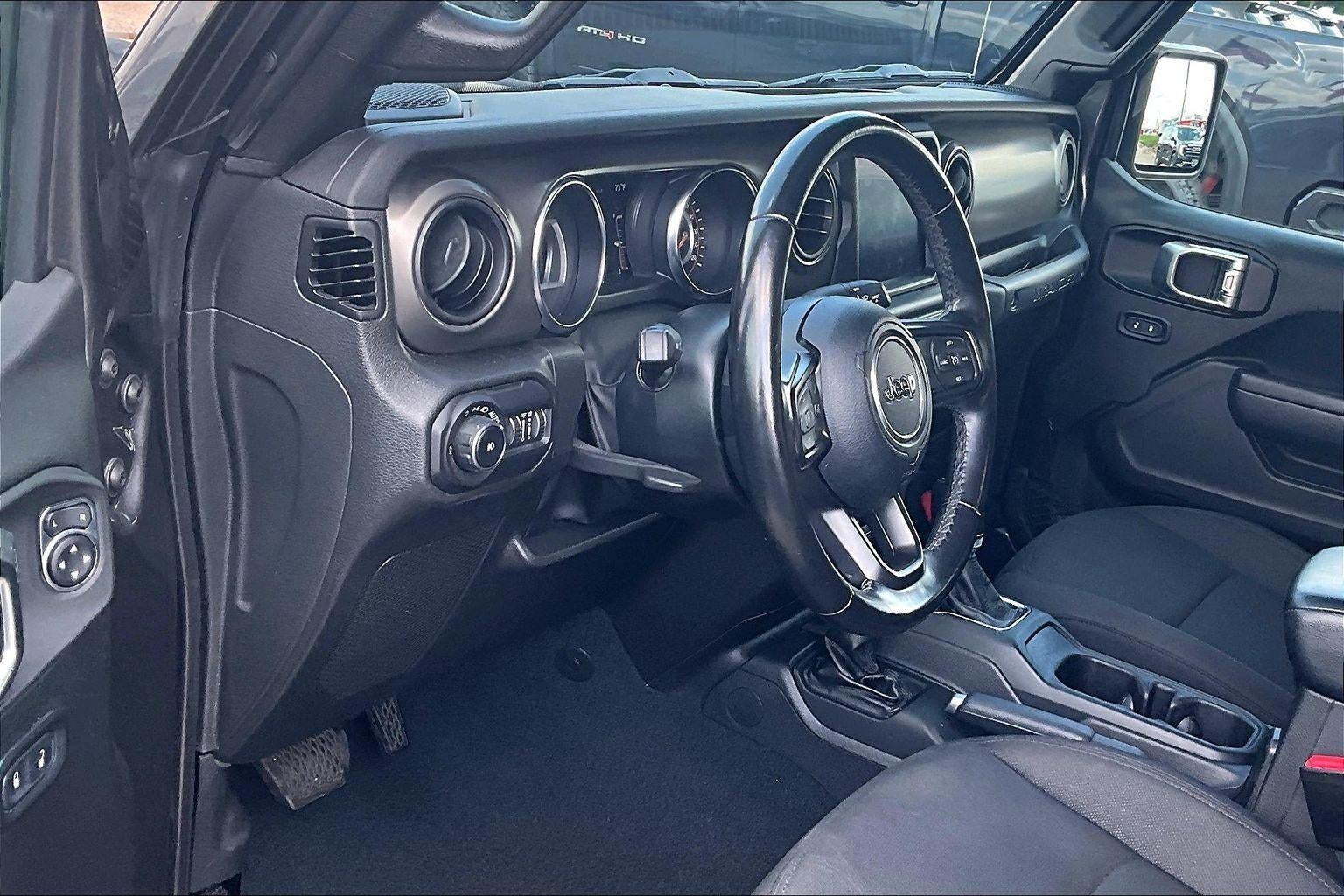 2022 Jeep Wrangler Unlimited Willys