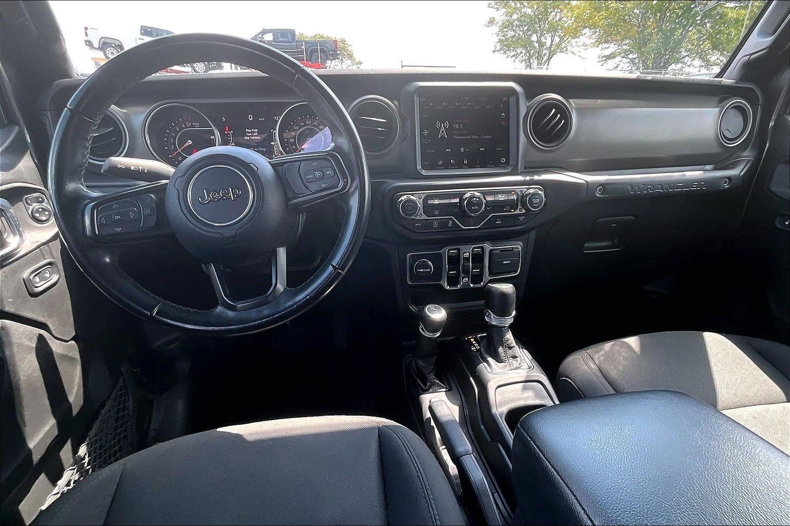 2022 Jeep Wrangler Unlimited Willys