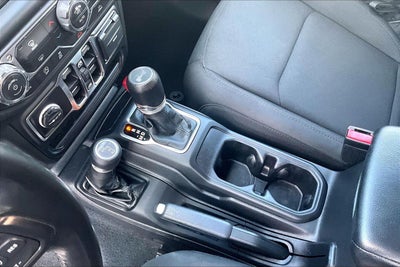 2022 Jeep Wrangler Unlimited Willys
