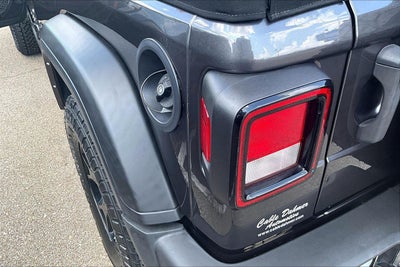 2022 Jeep Wrangler Unlimited Willys