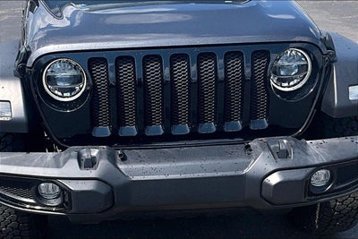 2022 Jeep Wrangler Unlimited Willys