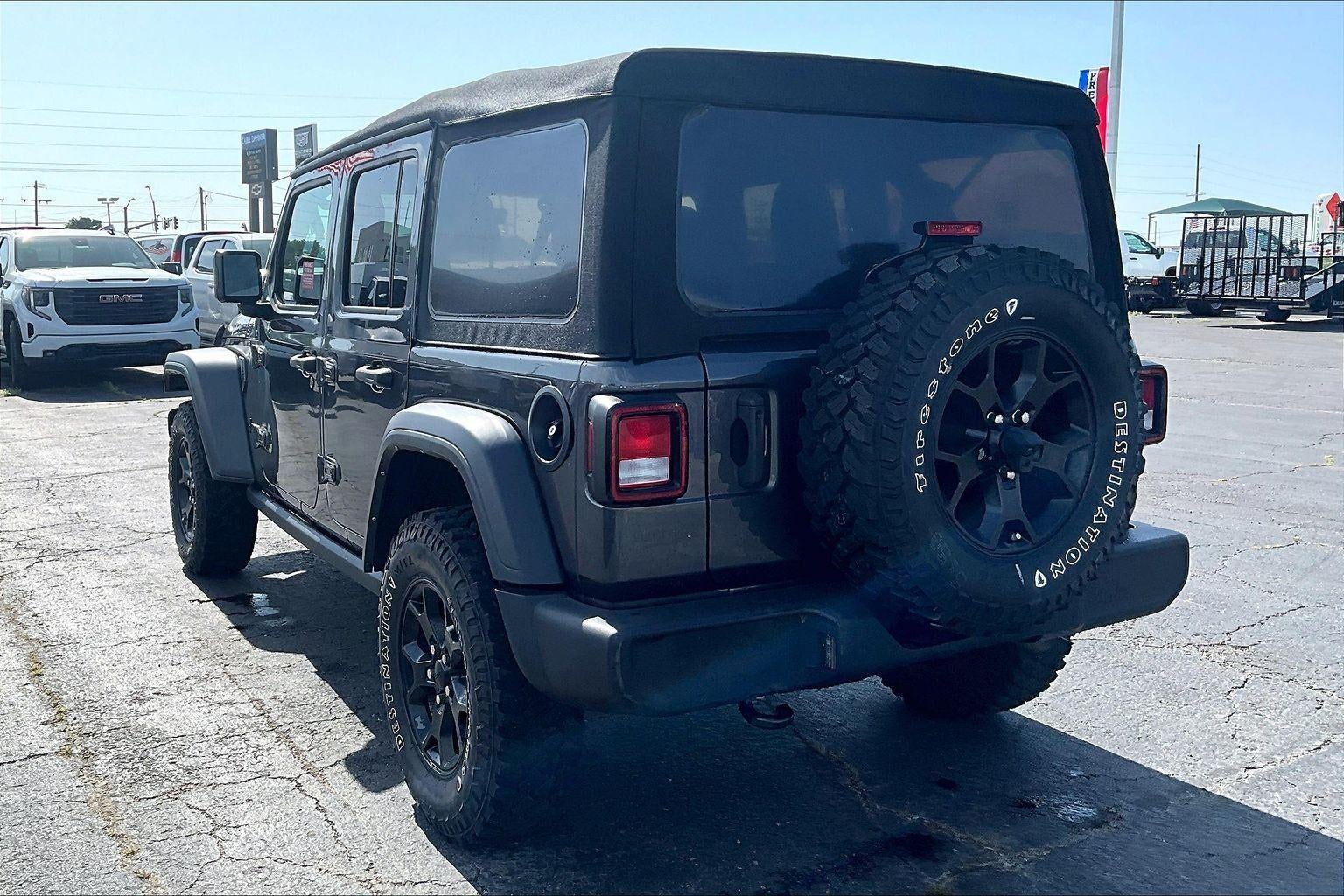 2022 Jeep Wrangler Unlimited Willys