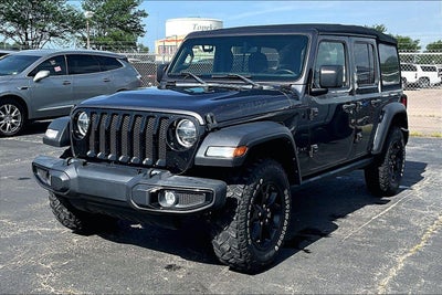 2022 Jeep Wrangler Unlimited Willys