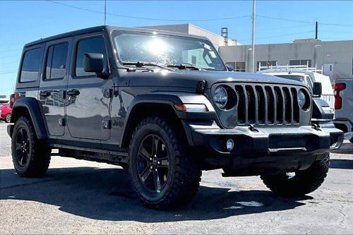 2019 Jeep Wrangler Unlimited Sport Altitude