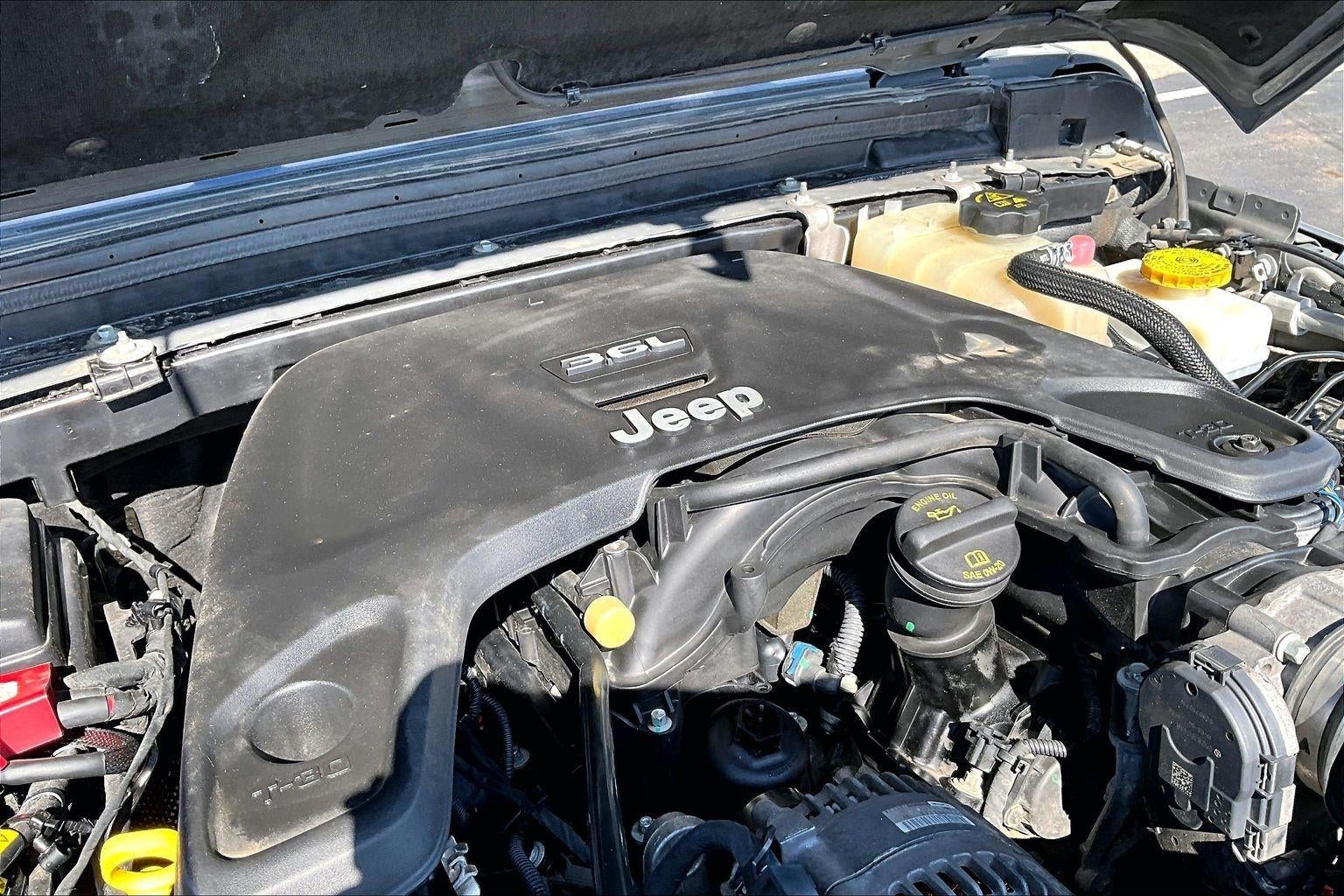 2019 Jeep Wrangler Unlimited Sport Altitude