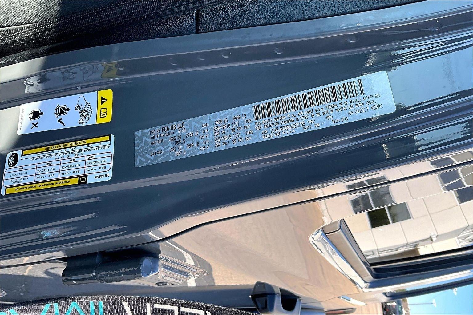2019 Jeep Wrangler Unlimited Sport Altitude