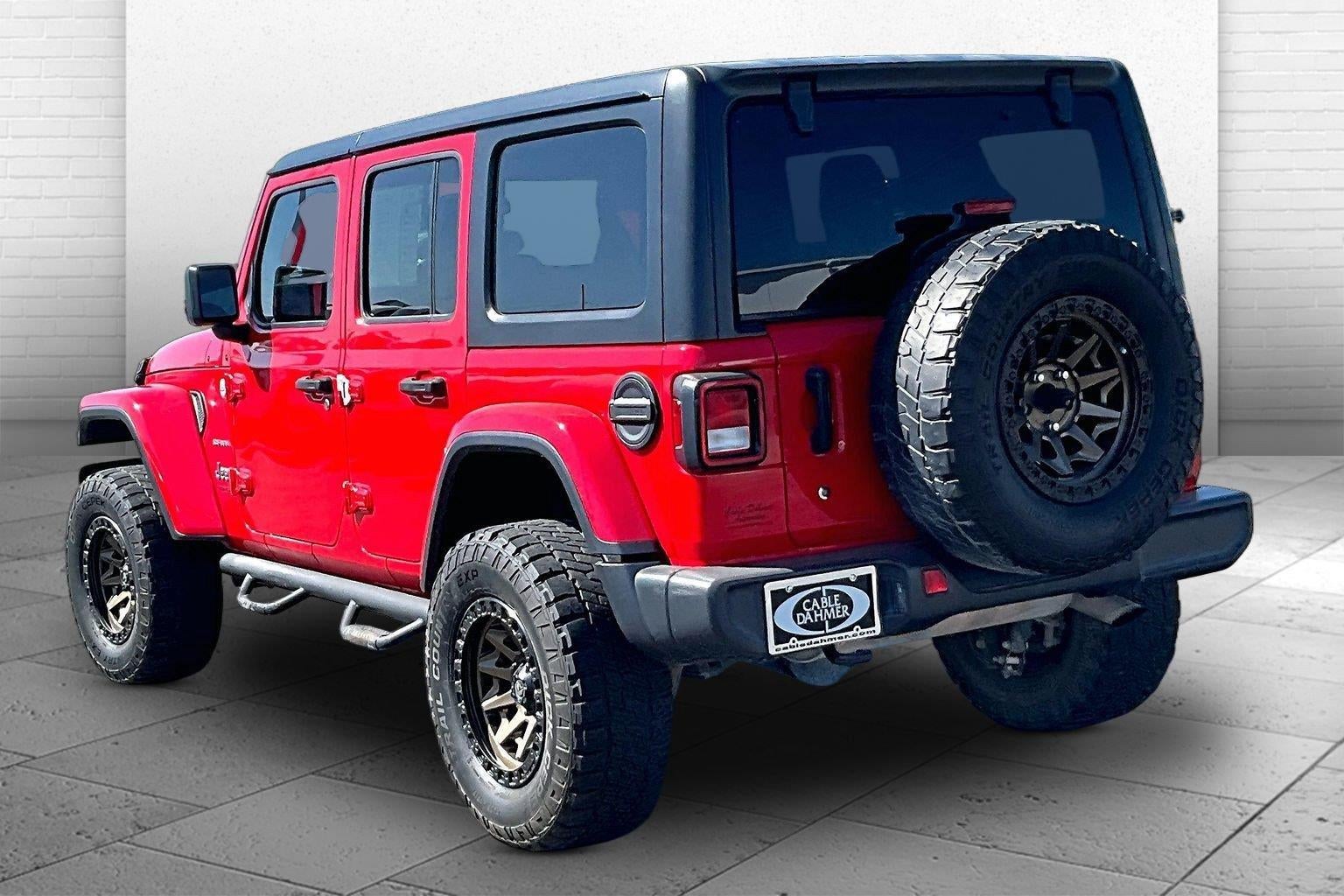 2019 Jeep Wrangler Unlimited Sahara