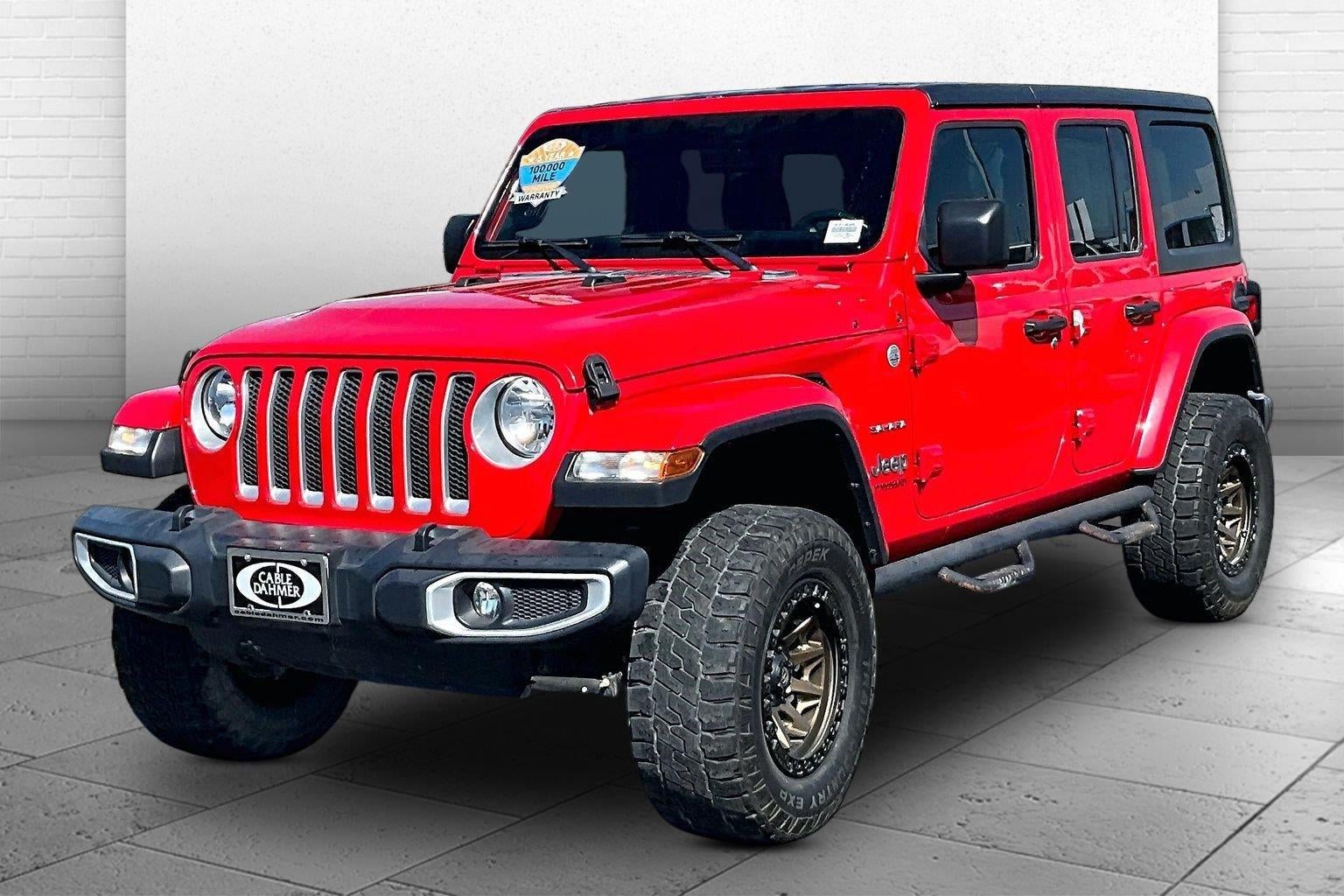2019 Jeep Wrangler Unlimited Sahara