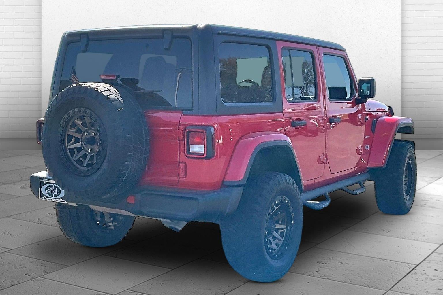 2019 Jeep Wrangler Unlimited Sahara