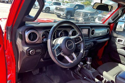 2019 Jeep Wrangler Unlimited Sahara
