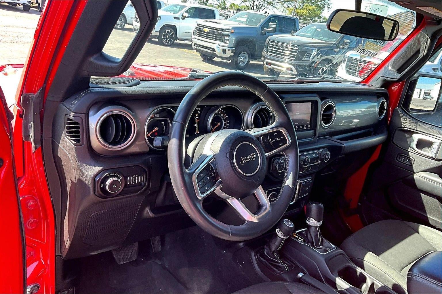 2019 Jeep Wrangler Unlimited Sahara