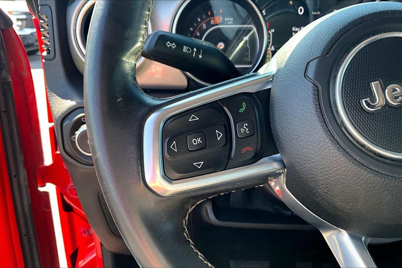2019 Jeep Wrangler Unlimited Sahara