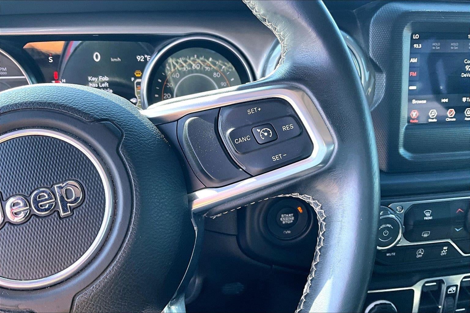 2019 Jeep Wrangler Unlimited Sahara