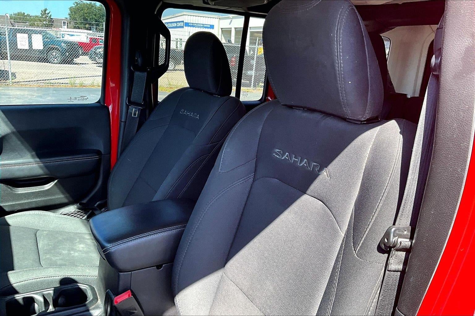 2019 Jeep Wrangler Unlimited Sahara
