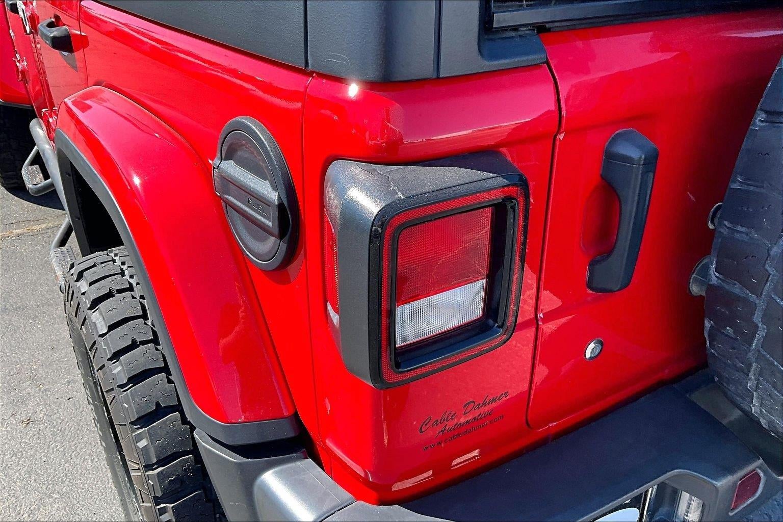 2019 Jeep Wrangler Unlimited Sahara