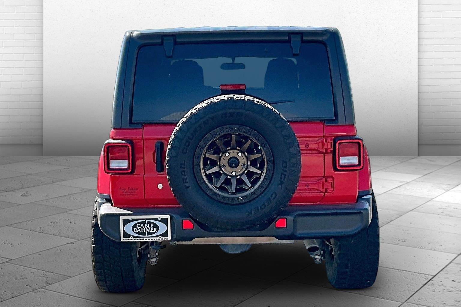 2019 Jeep Wrangler Unlimited Sahara