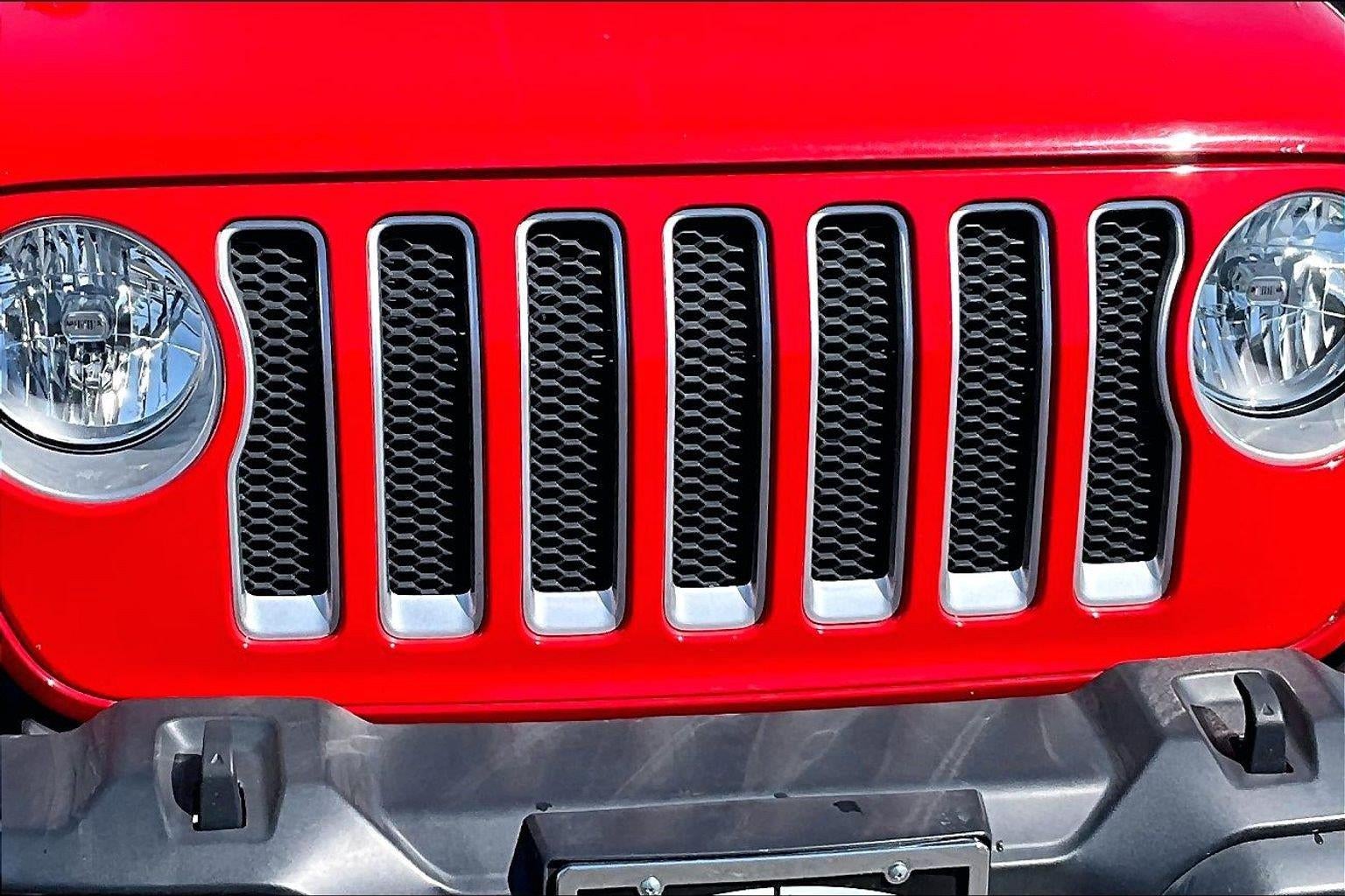 2019 Jeep Wrangler Unlimited Sahara