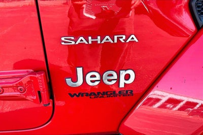 2019 Jeep Wrangler Unlimited Sahara