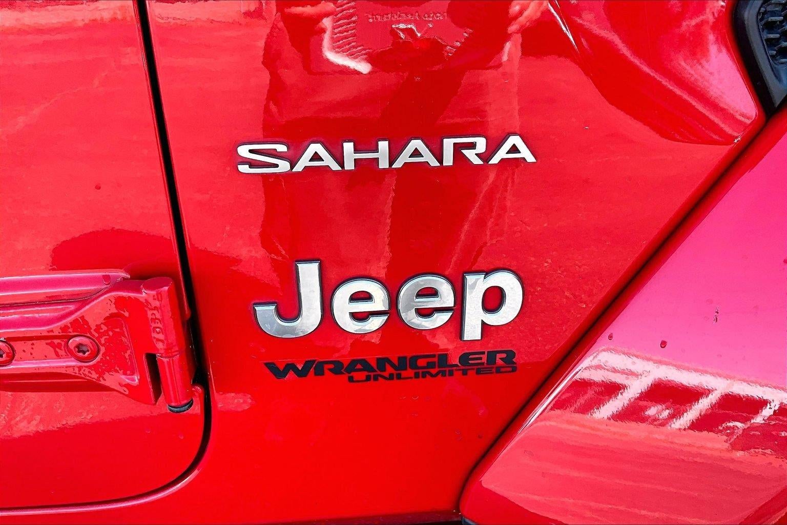 2019 Jeep Wrangler Unlimited Sahara