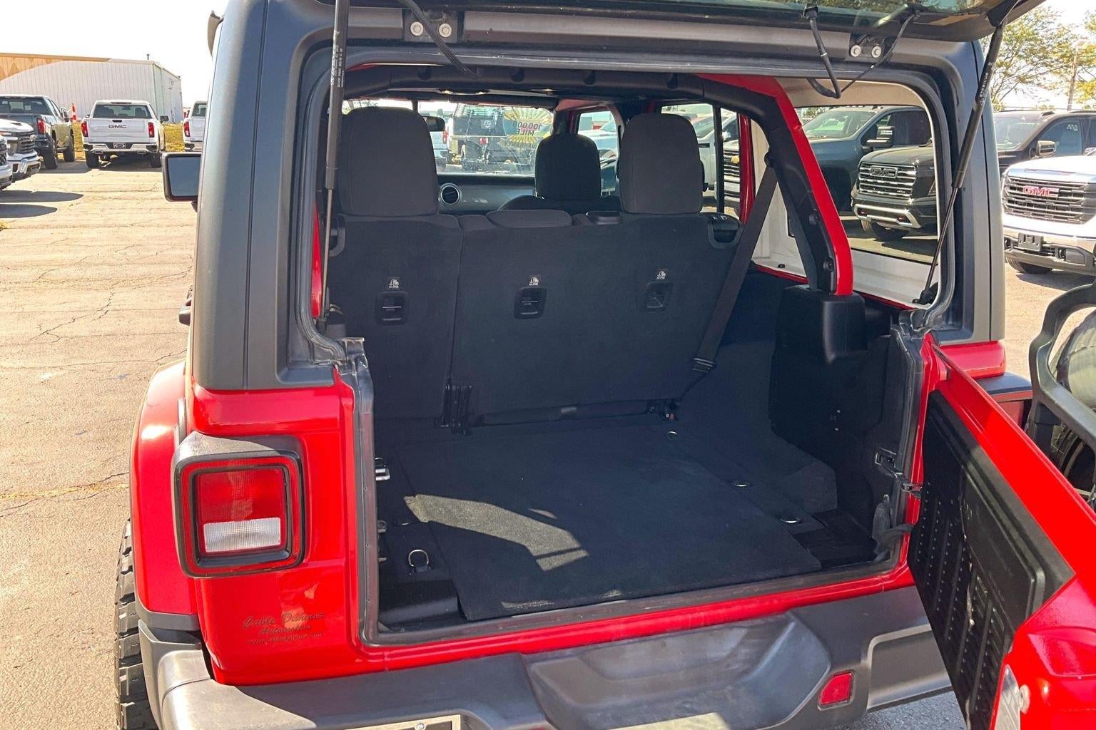 2019 Jeep Wrangler Unlimited Sahara