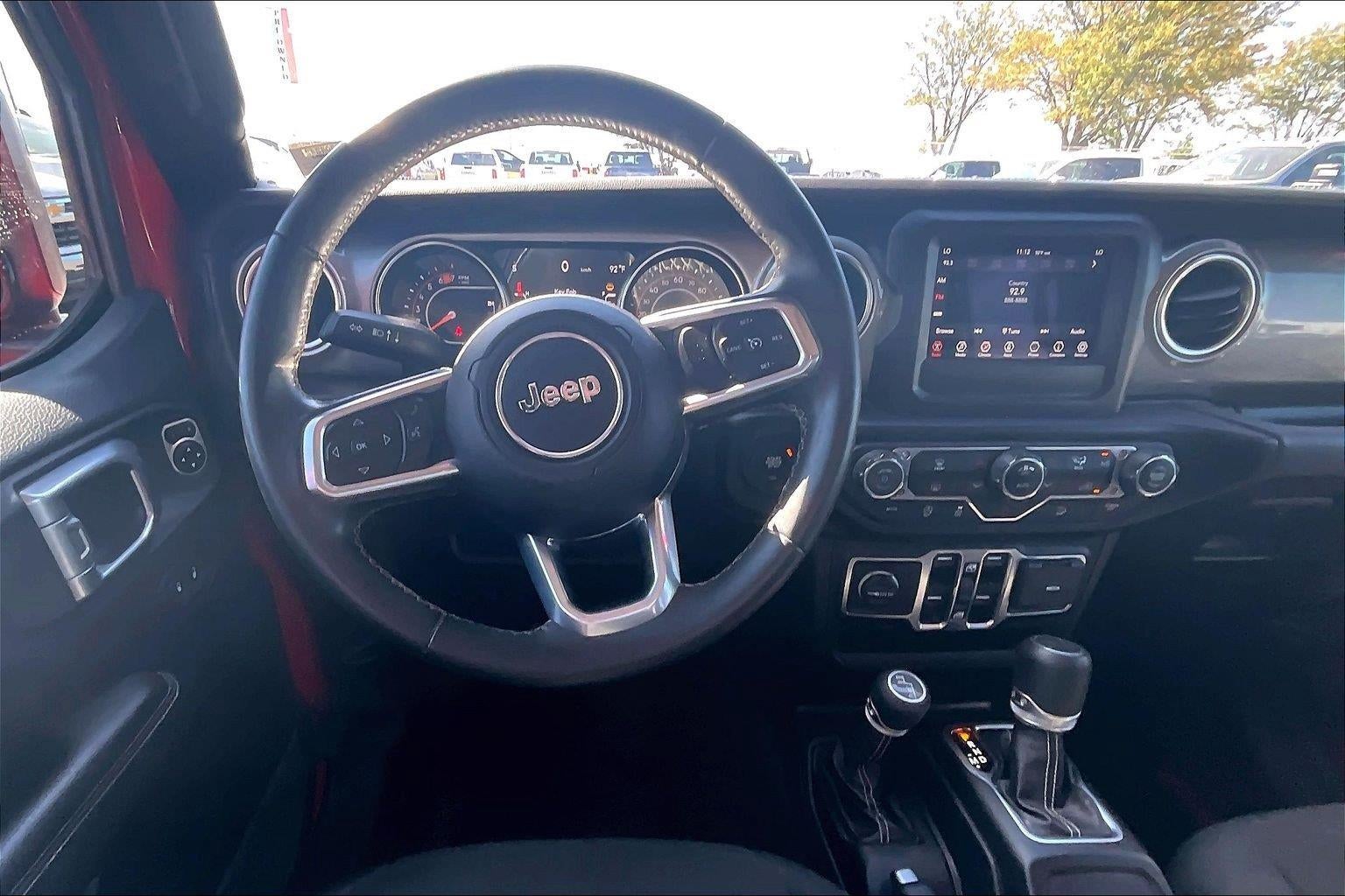 2019 Jeep Wrangler Unlimited Sahara