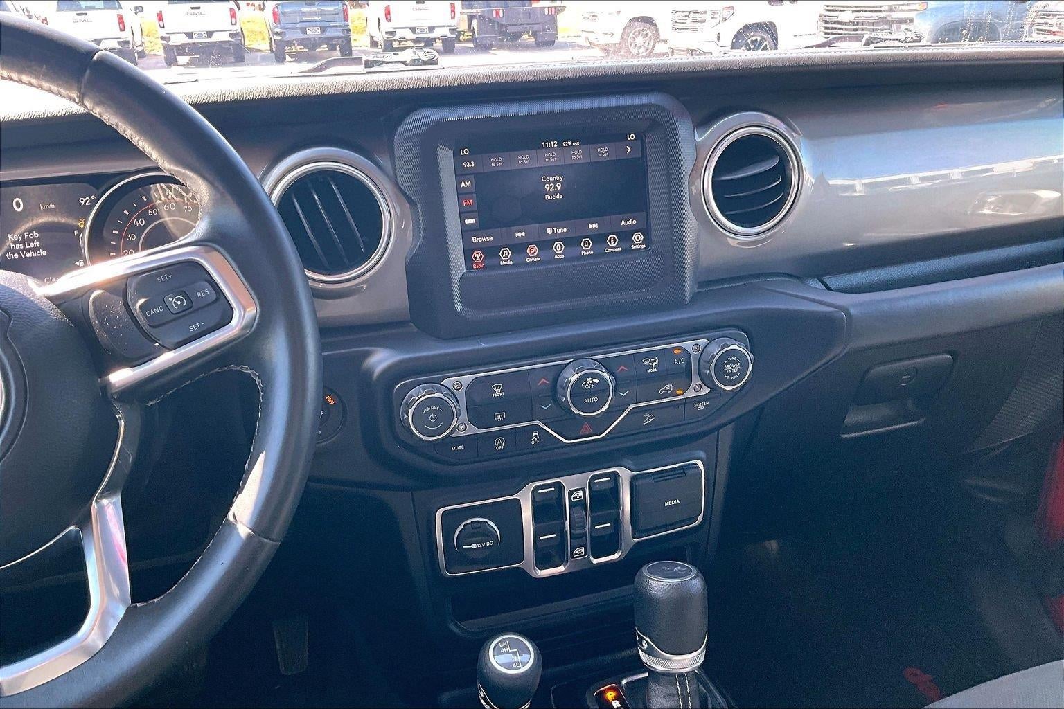 2019 Jeep Wrangler Unlimited Sahara