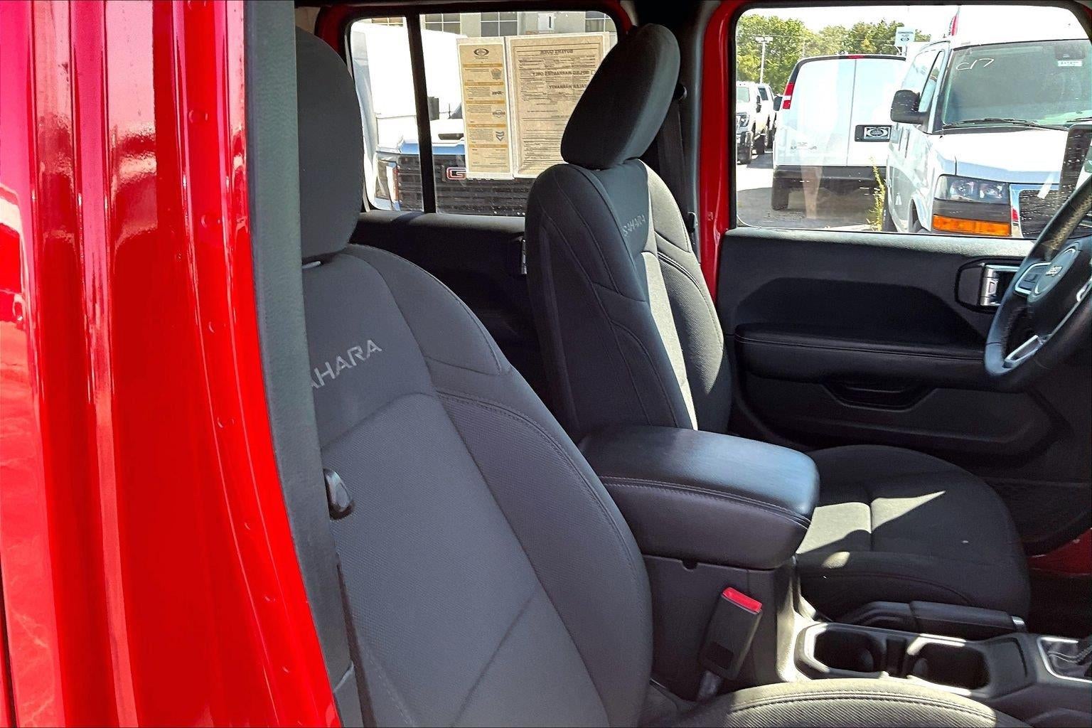 2019 Jeep Wrangler Unlimited Sahara