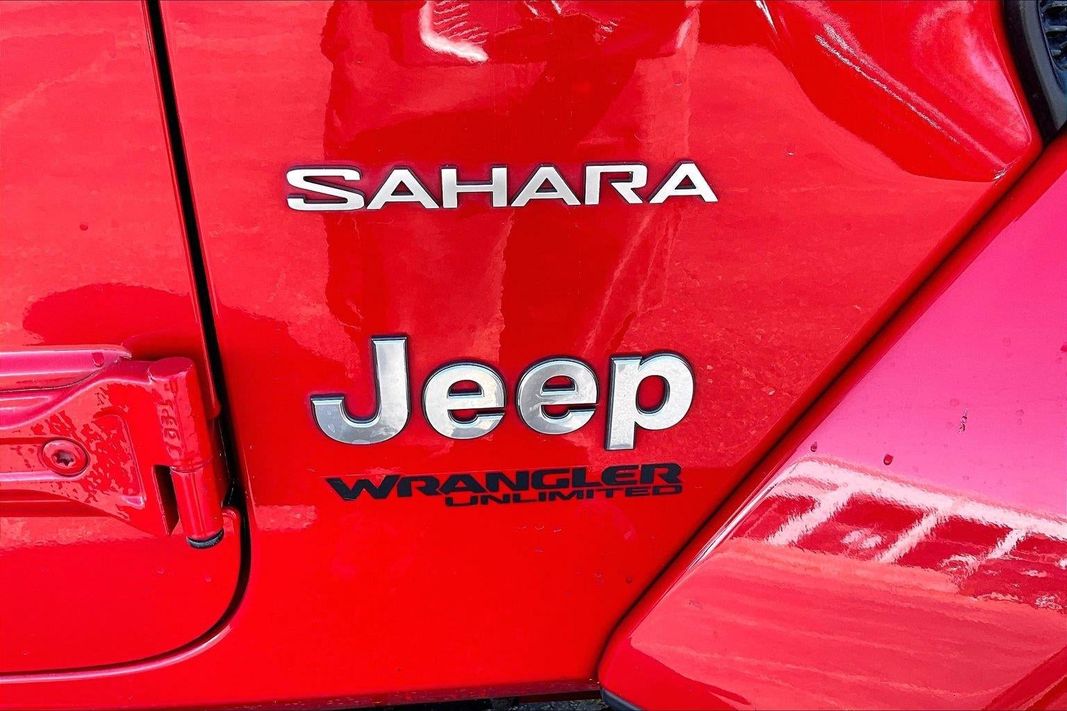 2019 Jeep Wrangler Unlimited Sahara