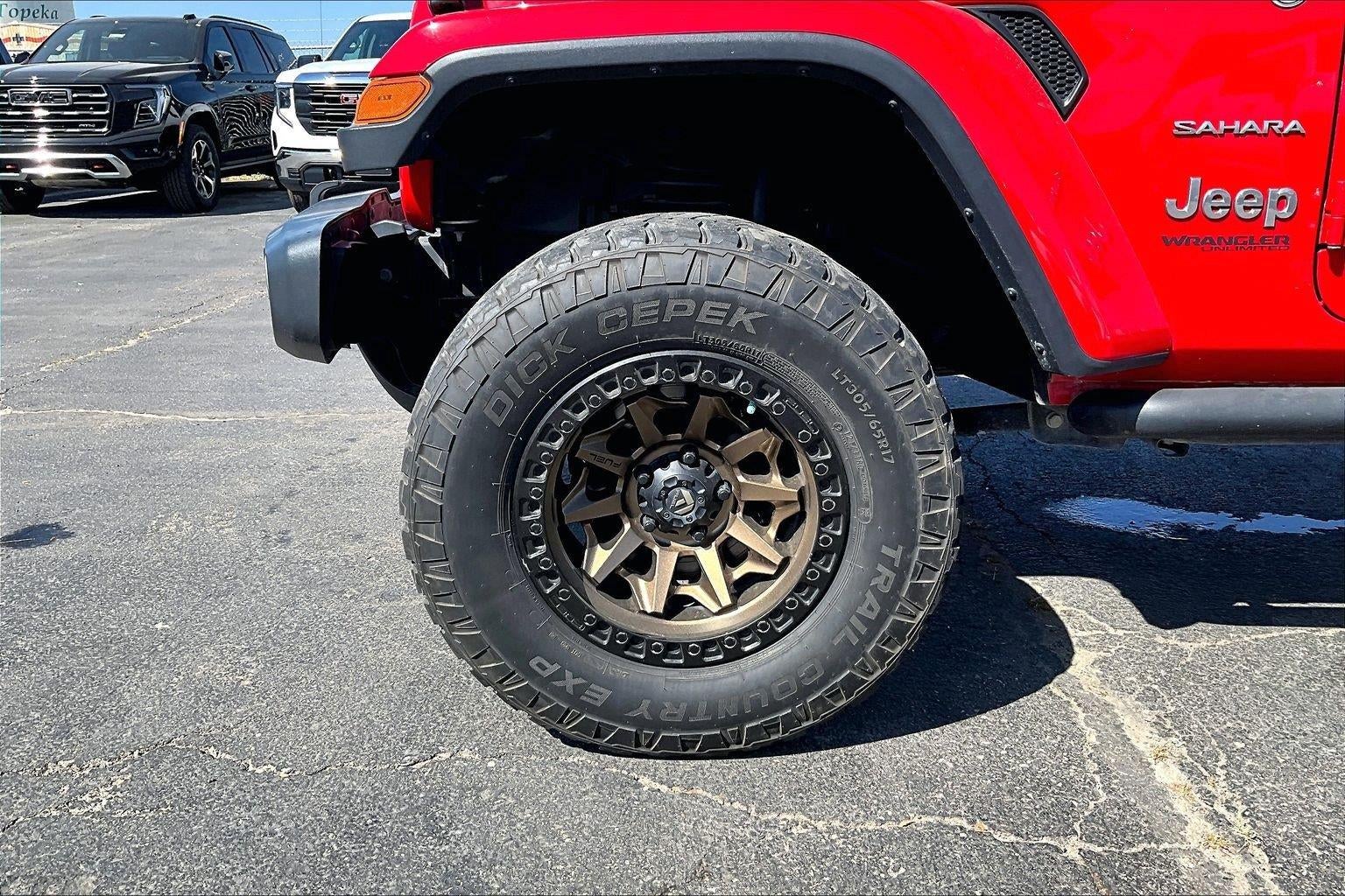 2019 Jeep Wrangler Unlimited Sahara