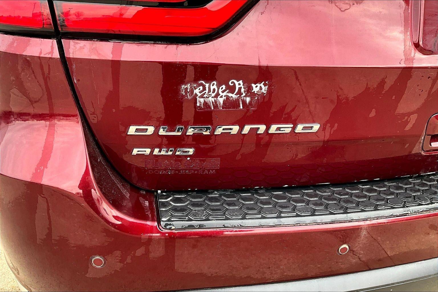 2017 Dodge Durango SXT