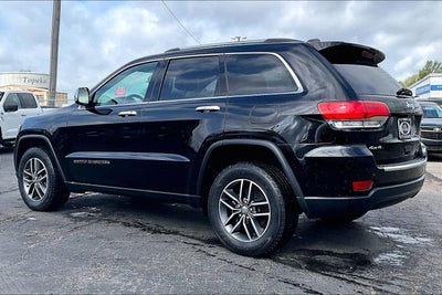 2018 Jeep Grand Cherokee Limited