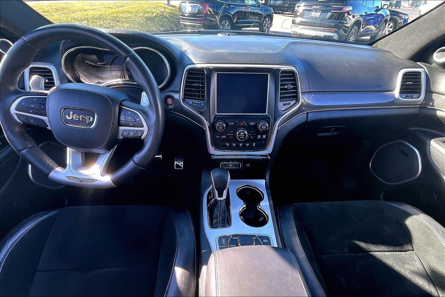 2018 Jeep Grand Cherokee Trackhawk